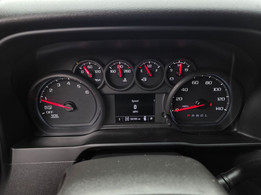 2022 Chevrolet Silverado 1500 LTD Custom Trail Boss