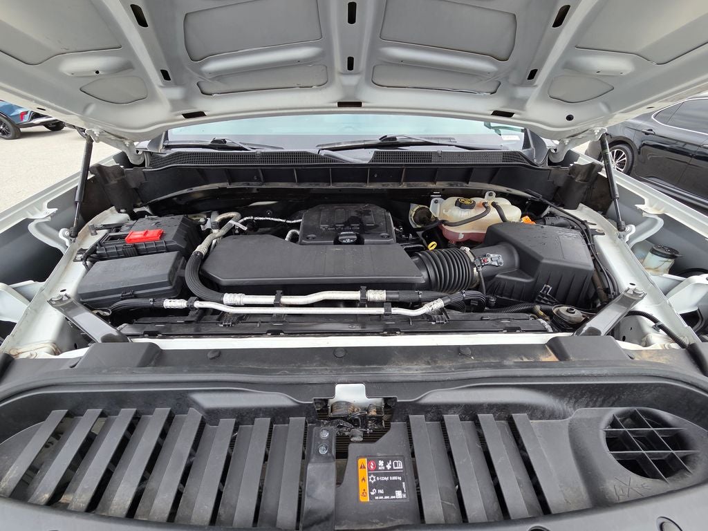 2022 Chevrolet Silverado 1500 LTD Custom Trail Boss