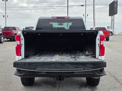 2022 Chevrolet Silverado 1500 LTD Custom Trail Boss