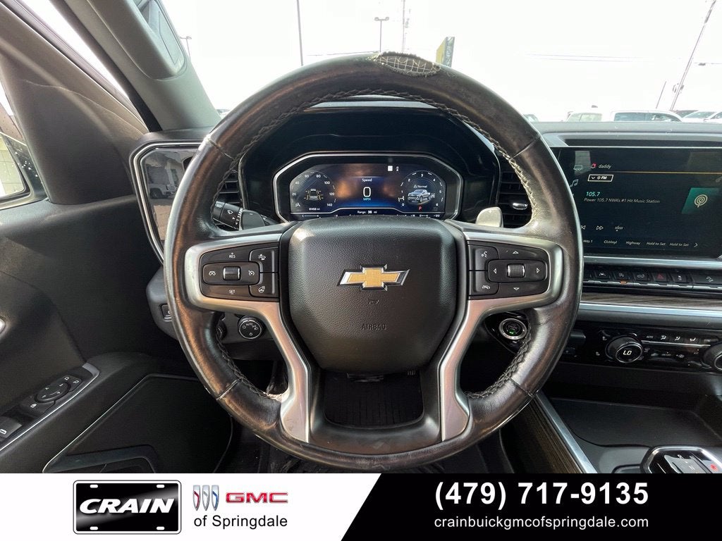 2022 Chevrolet Silverado 1500 LT LT1