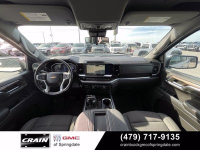 2022 Chevrolet Silverado 1500 LT LT1