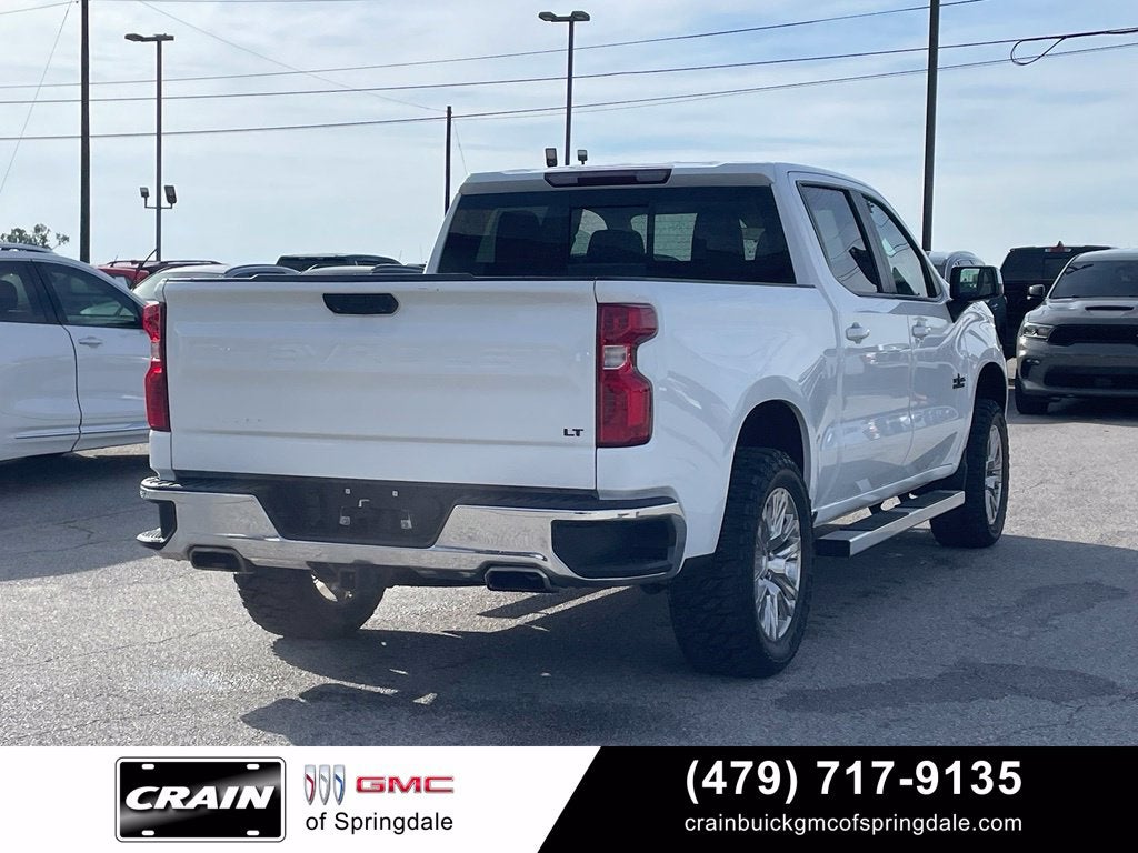 2022 Chevrolet Silverado 1500 LT LT1