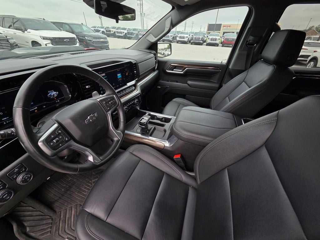 2024 Chevrolet Silverado 1500 LT Trail Boss