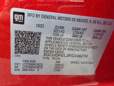 2024 Chevrolet Silverado 1500 LT Trail Boss