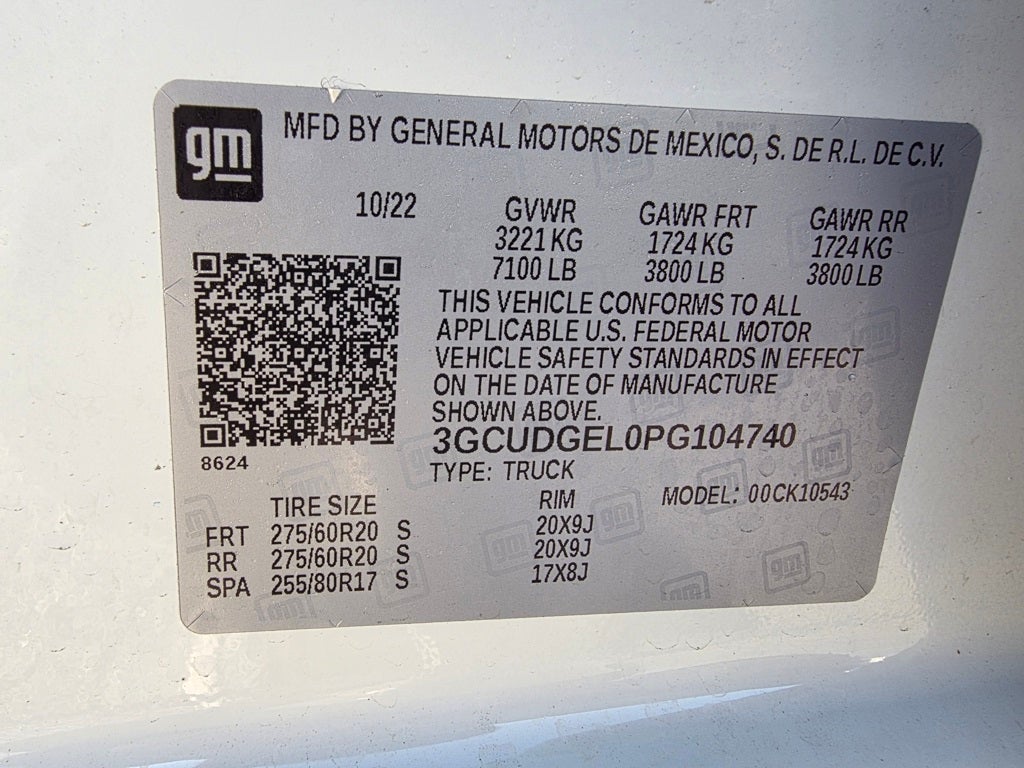 2023 Chevrolet Silverado 1500 LTZ