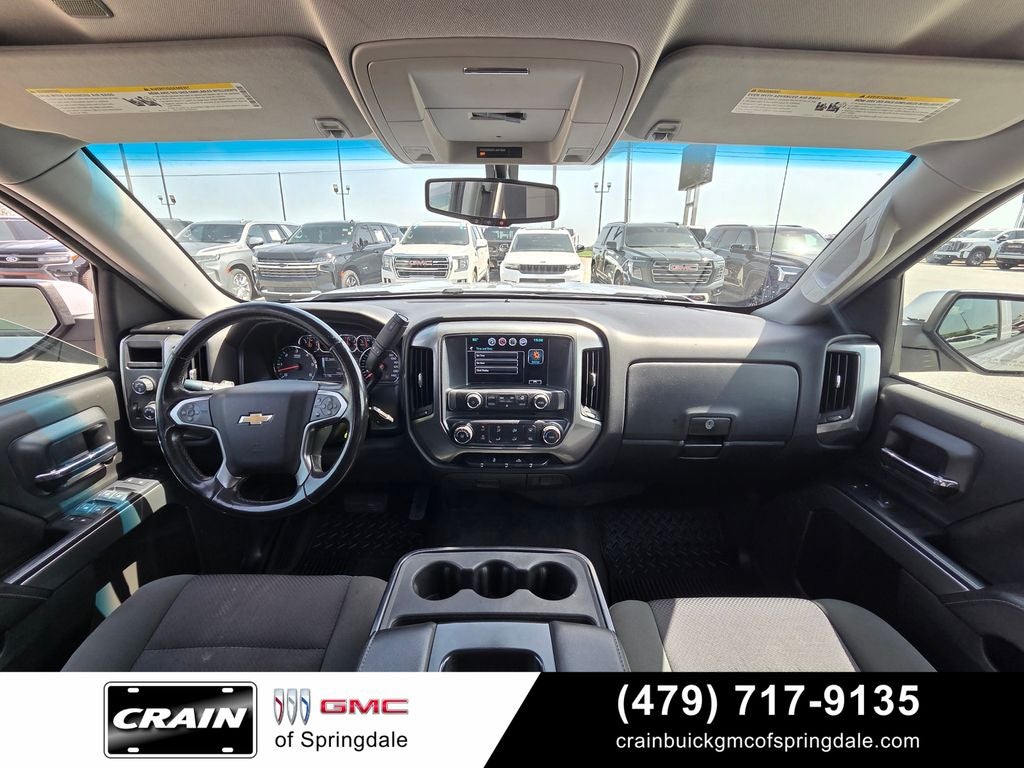 2018 Chevrolet Silverado 1500 LT LT1