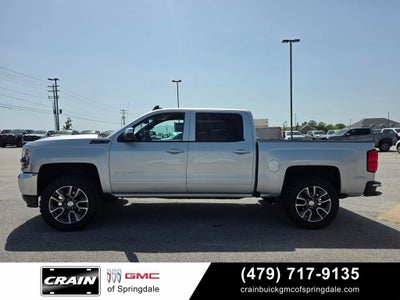 2018 Chevrolet Silverado 1500 LT LT1