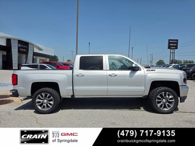 2018 Chevrolet Silverado 1500 LT LT1