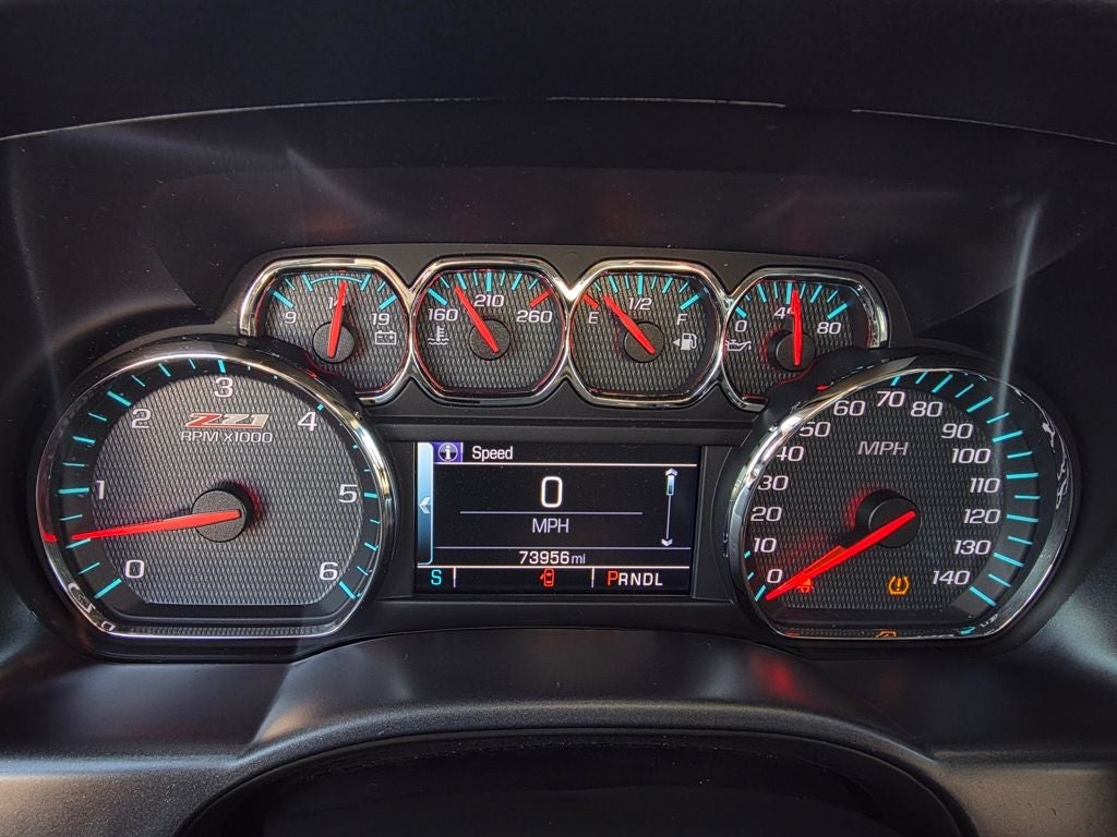 2018 Chevrolet Silverado 1500 LT LT2