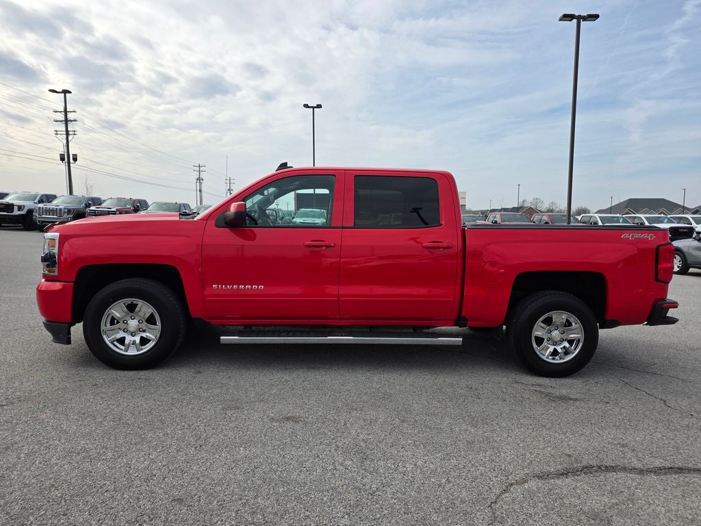 2017 Chevrolet Silverado 1500 LT LT1