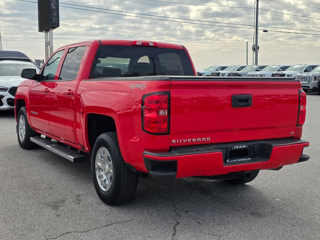 2017 Chevrolet Silverado 1500 LT LT1