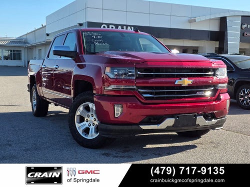 2018 Chevrolet Silverado 1500 LTZ 2LZ