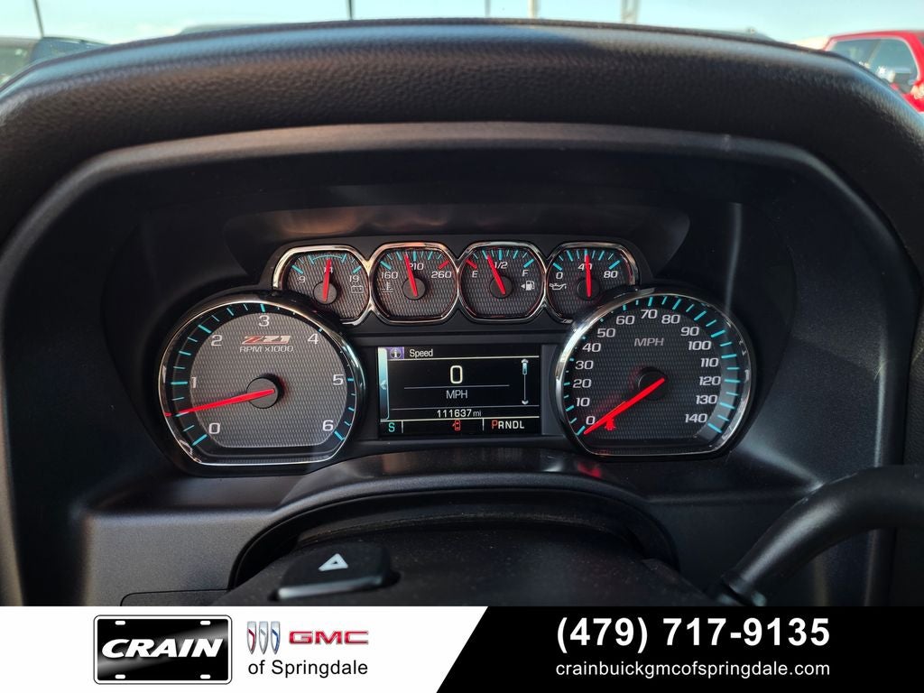 2018 Chevrolet Silverado 1500 LTZ PLUS PACKAGE