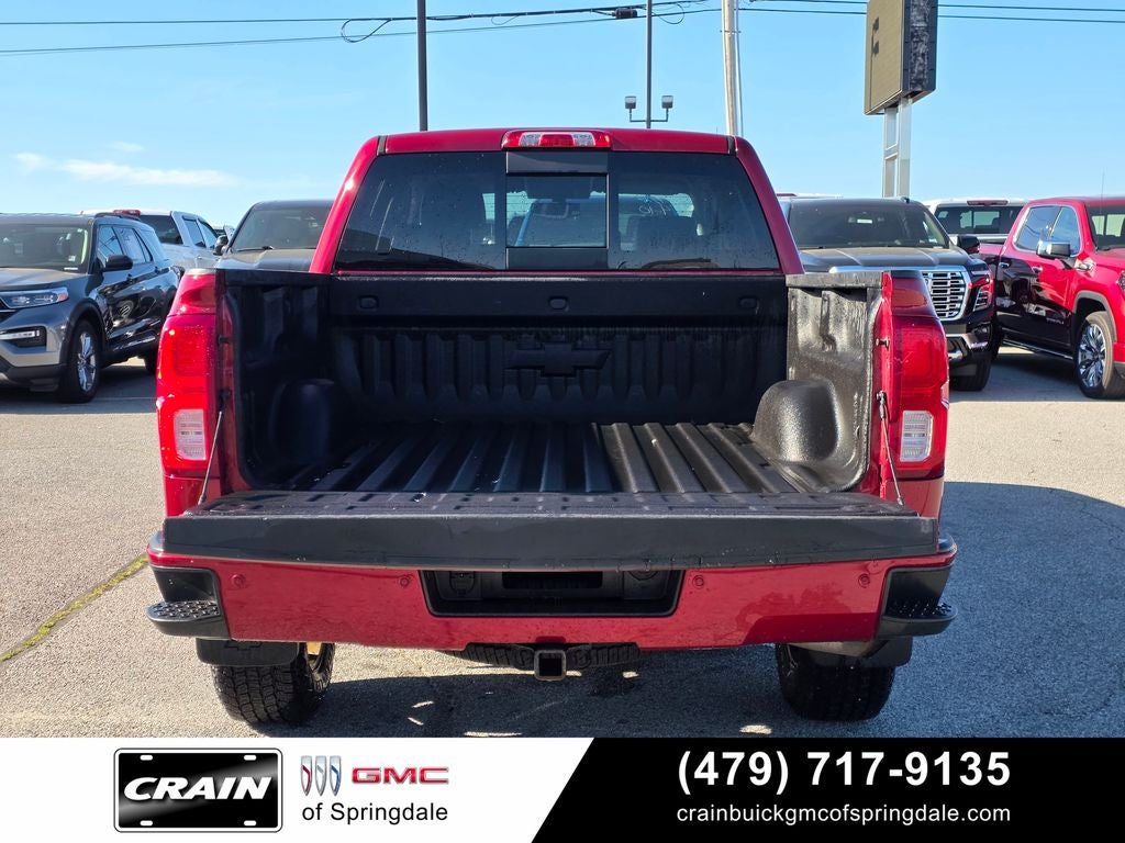 2018 Chevrolet Silverado 1500 LTZ PLUS PACKAGE