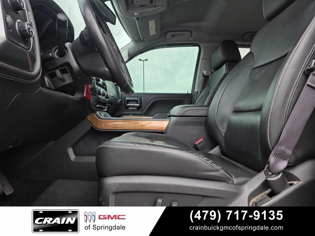 2017 Chevrolet Silverado 1500 LTZ 1LZ