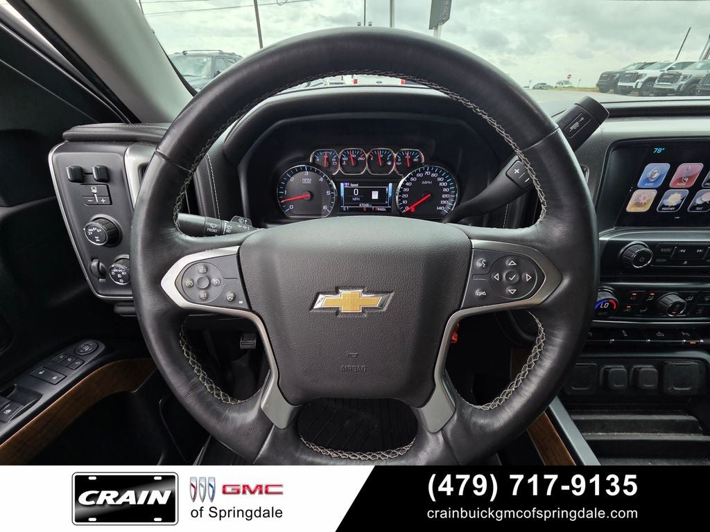 2017 Chevrolet Silverado 1500 LTZ 1LZ