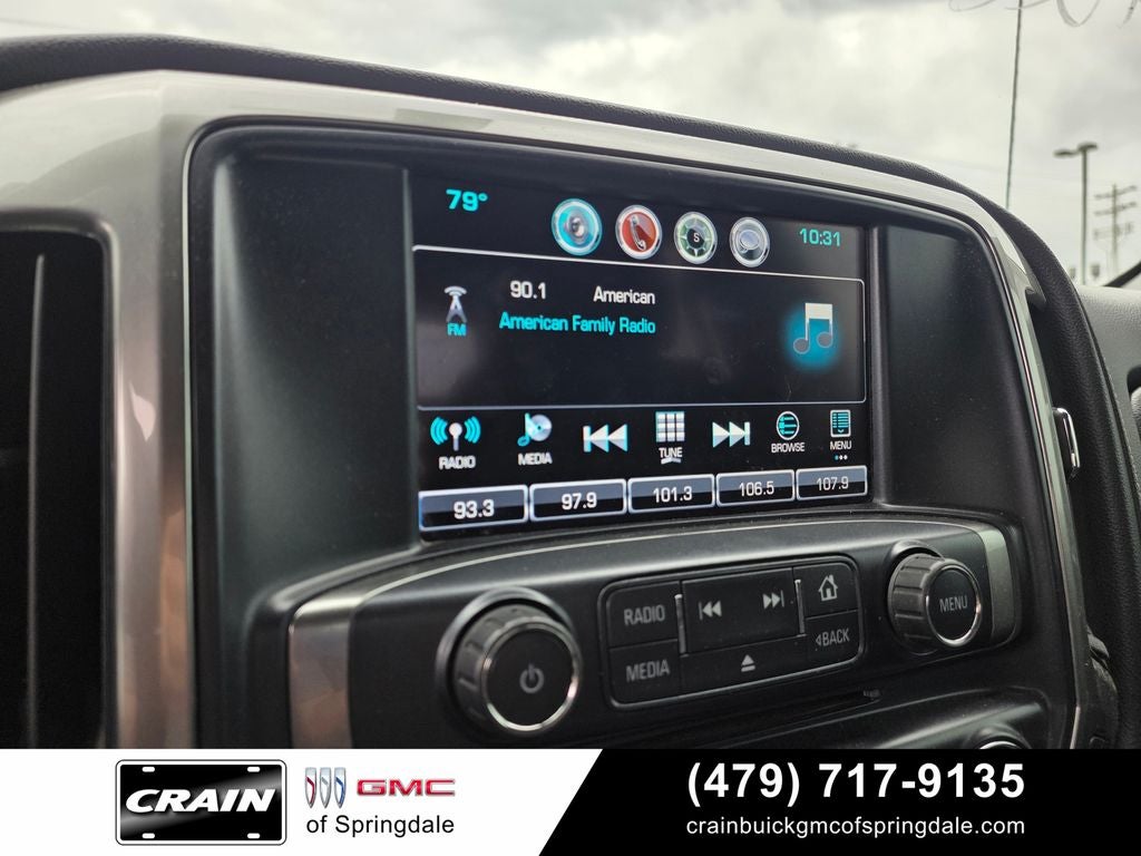 2017 Chevrolet Silverado 1500 LTZ 1LZ