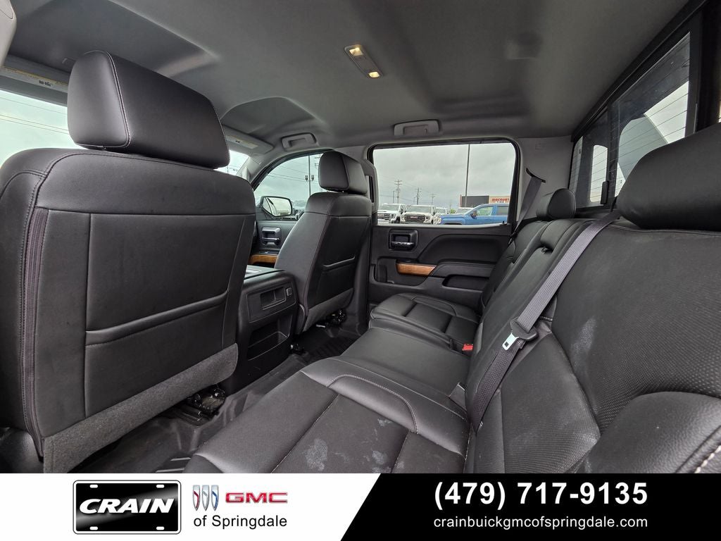 2017 Chevrolet Silverado 1500 LTZ 1LZ