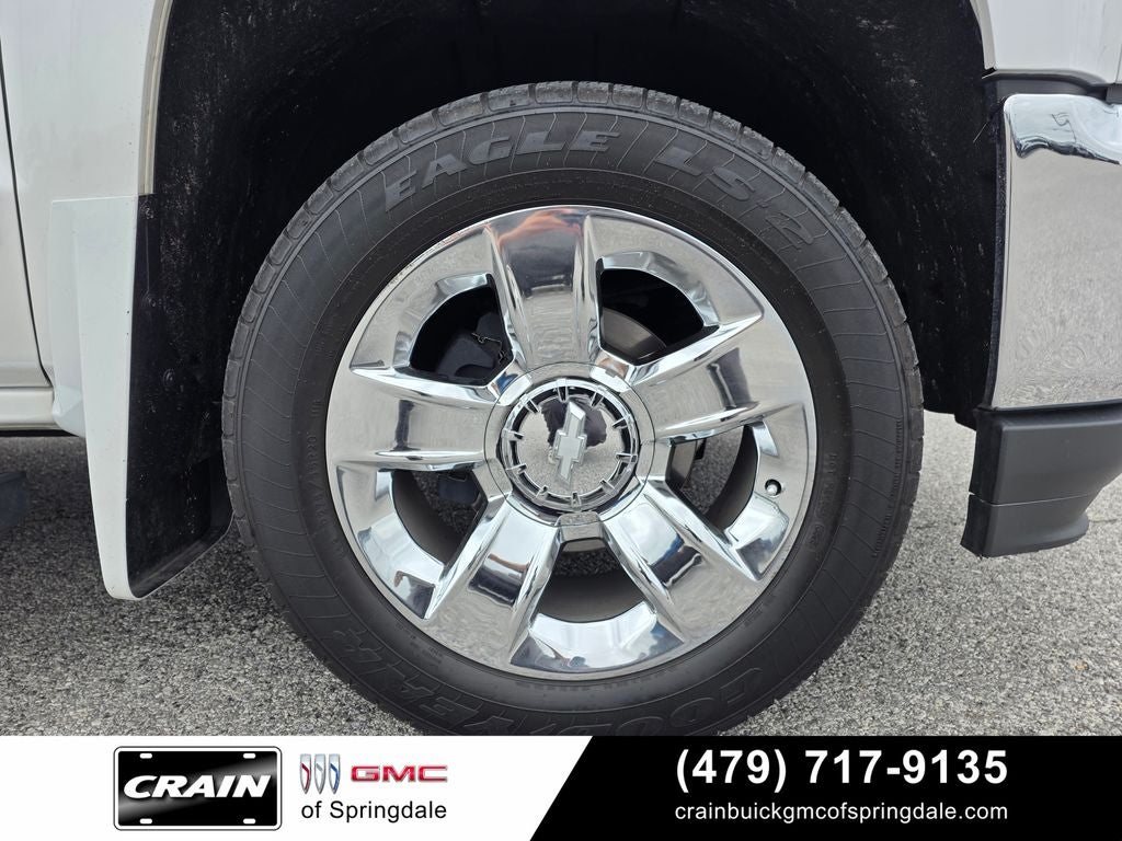 2017 Chevrolet Silverado 1500 LTZ 1LZ