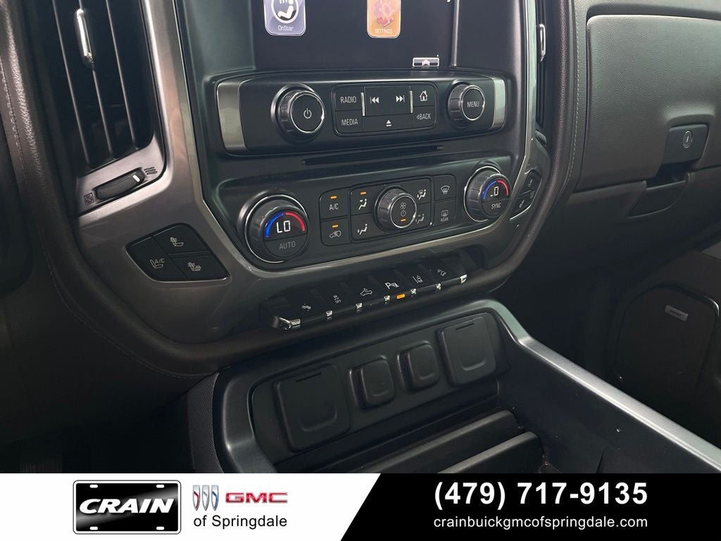 2014 Chevrolet Silverado 1500 LTZ 2LZ