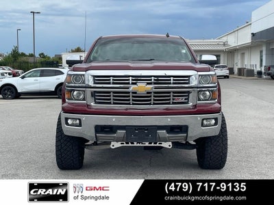2014 Chevrolet Silverado 1500 LTZ 2LZ
