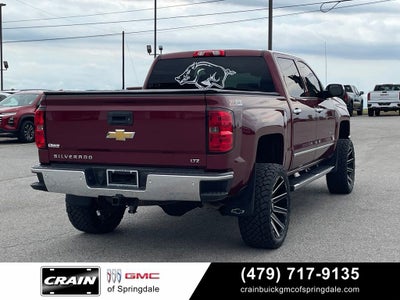 2014 Chevrolet Silverado 1500 LTZ 2LZ