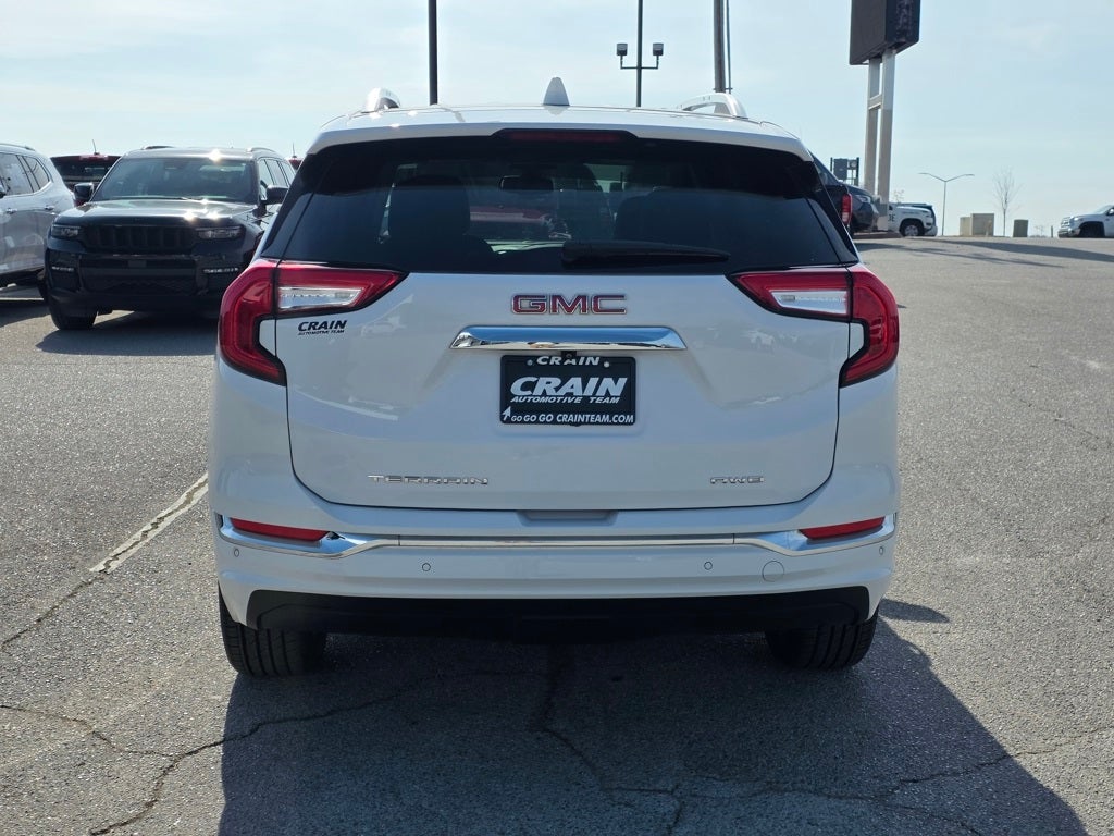 2022 GMC Terrain Denali