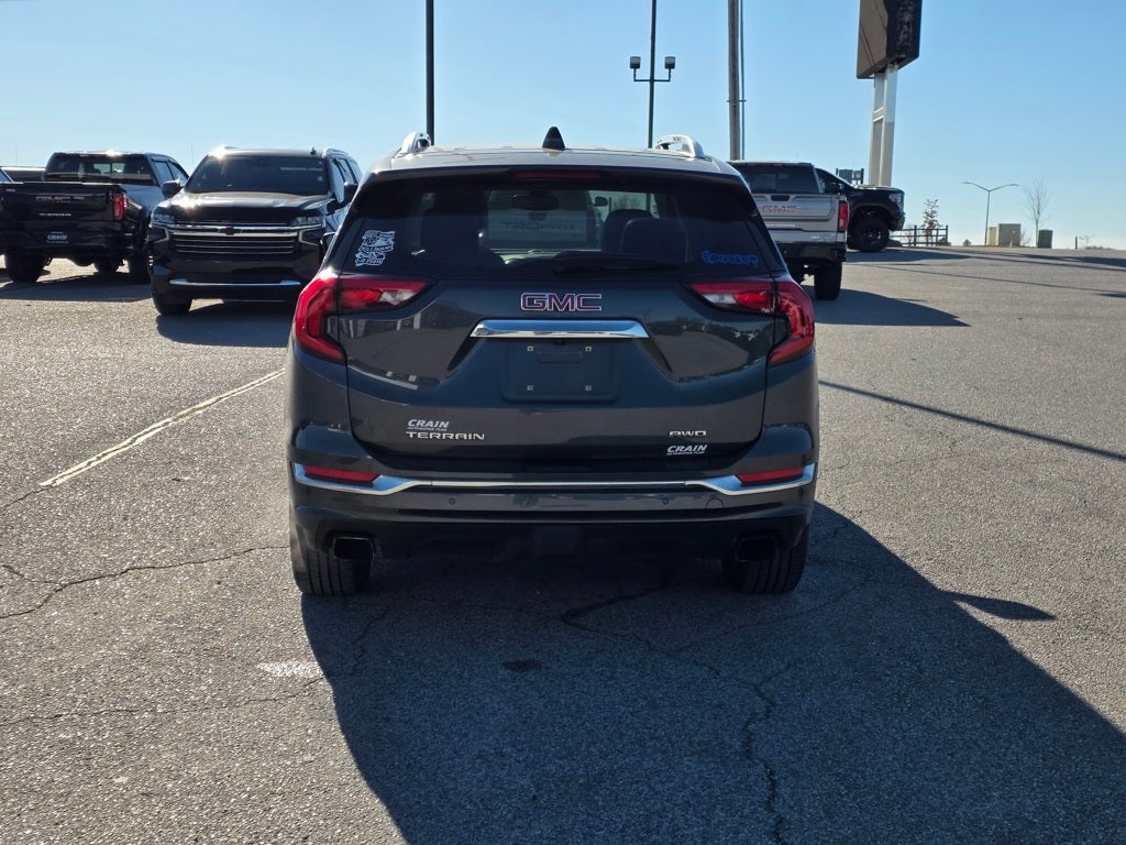 2020 GMC Terrain Denali