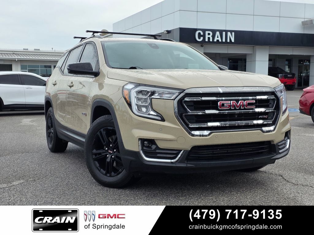 2022 GMC Terrain AT4 SUNROOF/Infotainment II