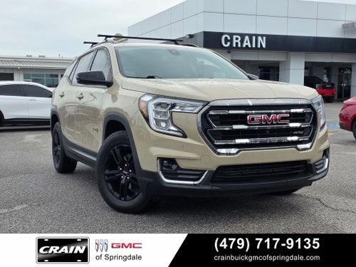 2022 GMC Terrain AT4 SUNROOF/Infotainment II