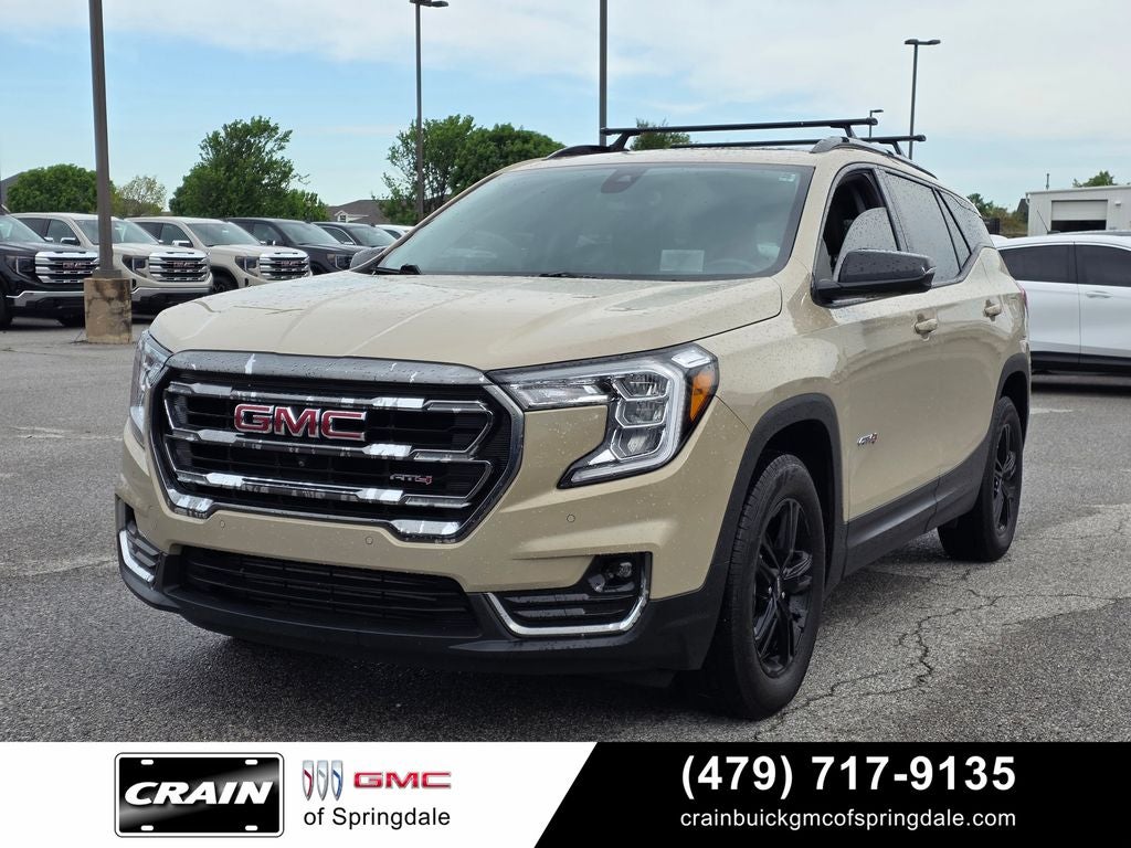 2022 GMC Terrain AT4 SUNROOF/Infotainment II