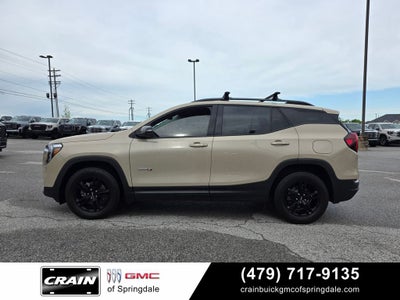 2022 GMC Terrain AT4 SUNROOF/Infotainment II