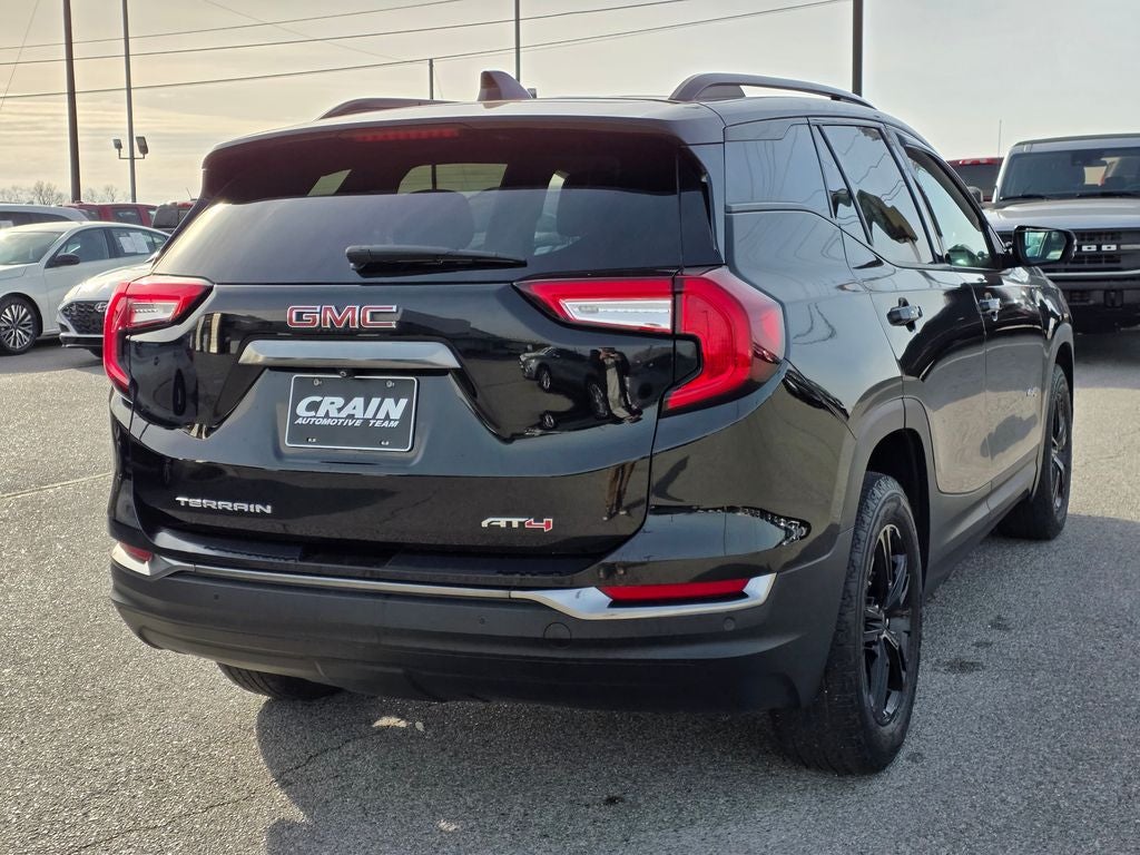 2022 GMC Terrain AT4