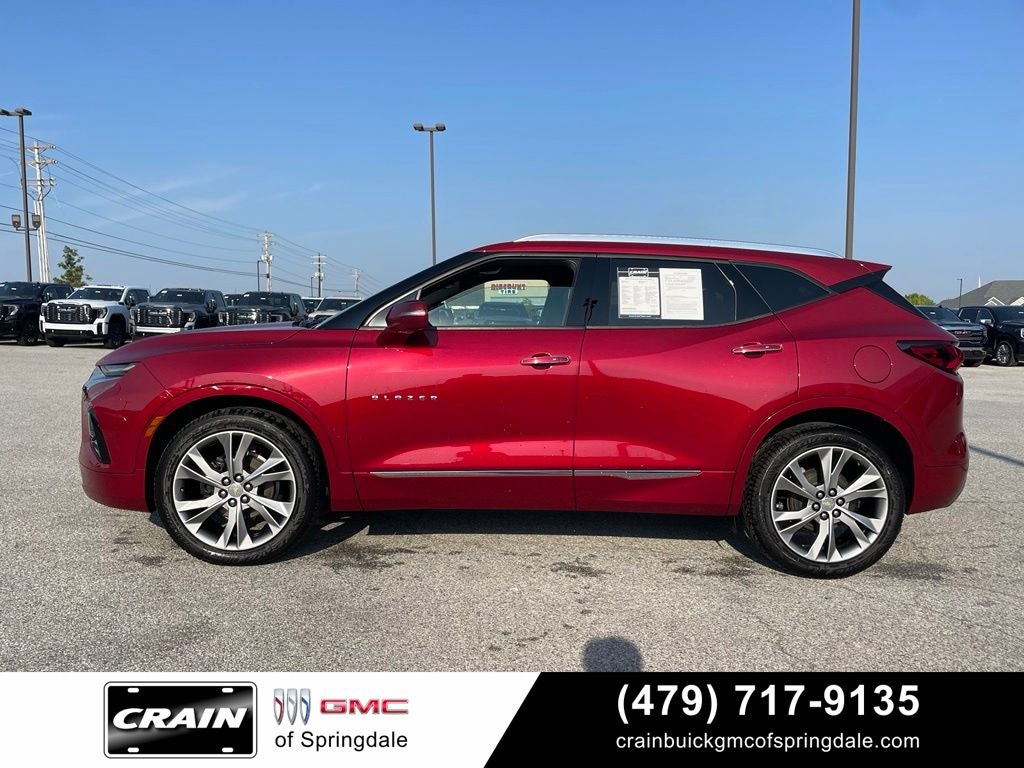 2019 Chevrolet Blazer Premier
