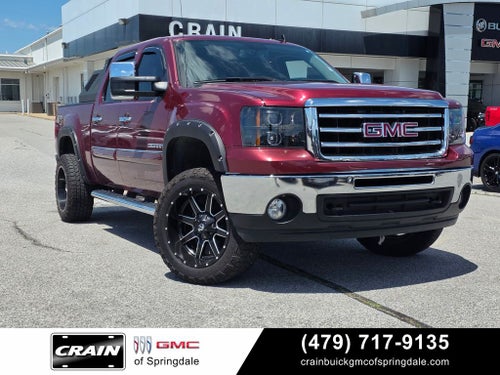 2013 GMC Sierra 1500 SLE