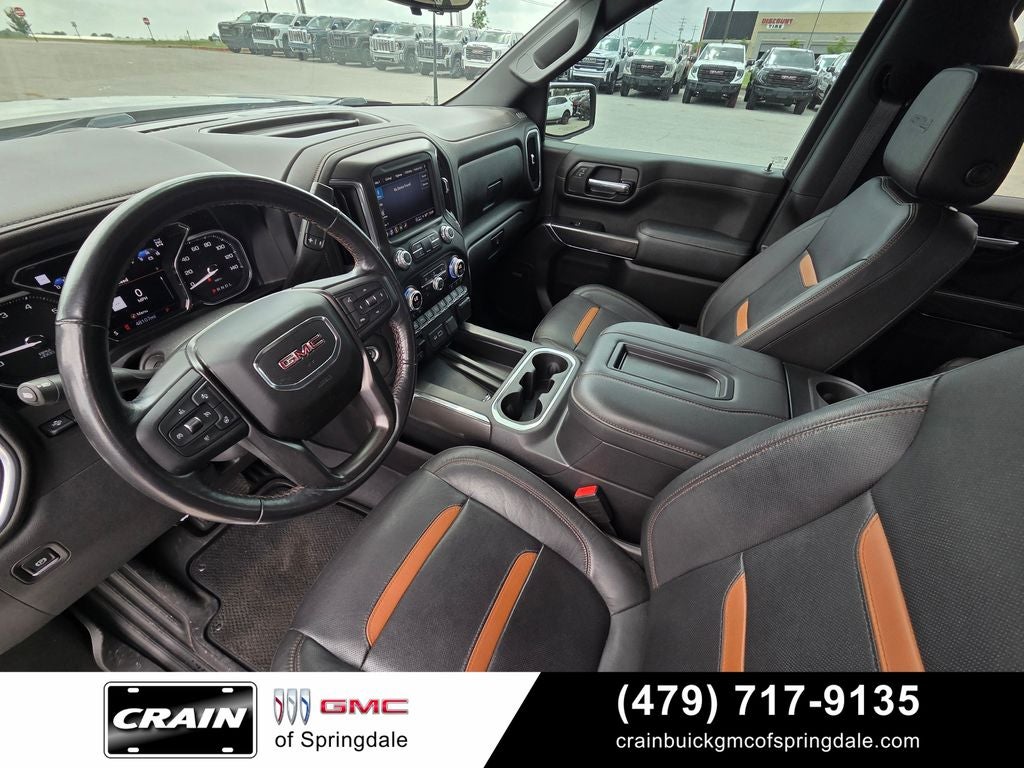 2022 GMC Sierra 1500 Limited AT4