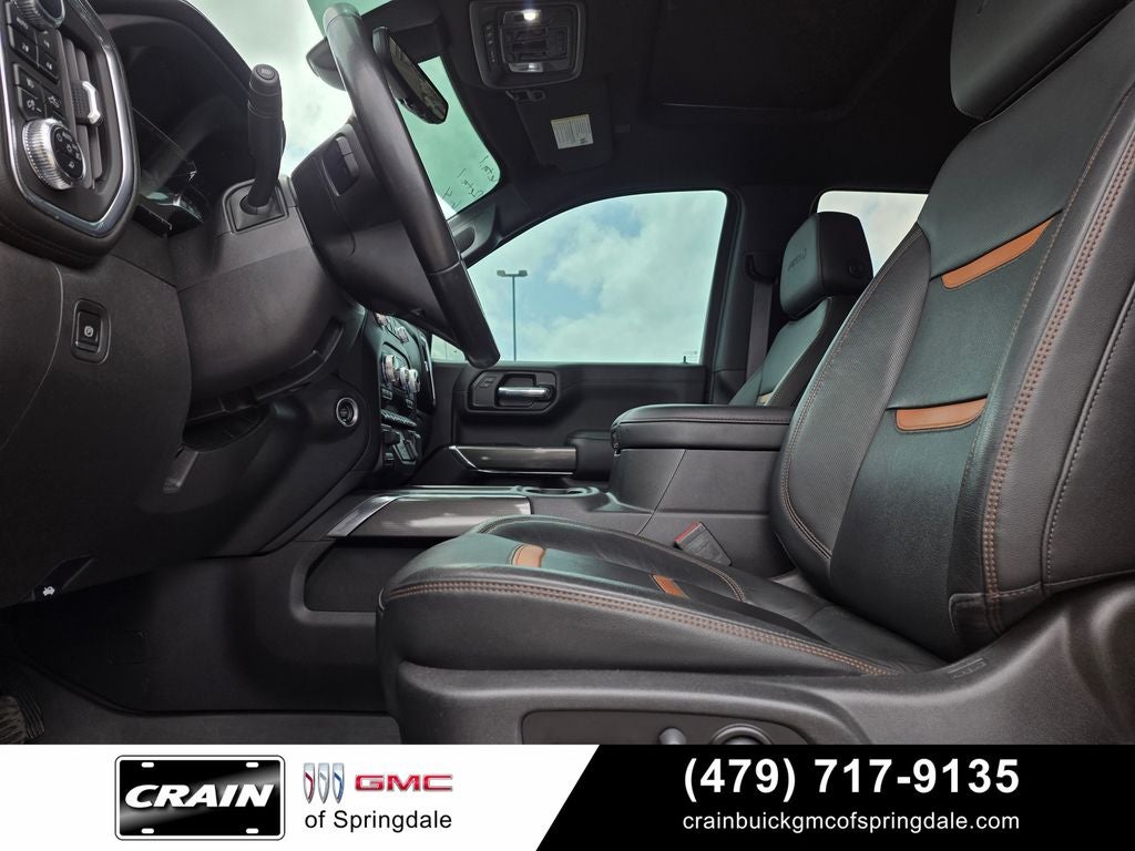 2022 GMC Sierra 1500 Limited AT4