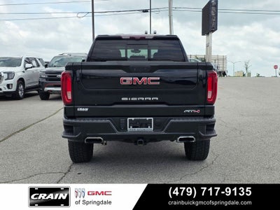 2022 GMC Sierra 1500 Limited AT4
