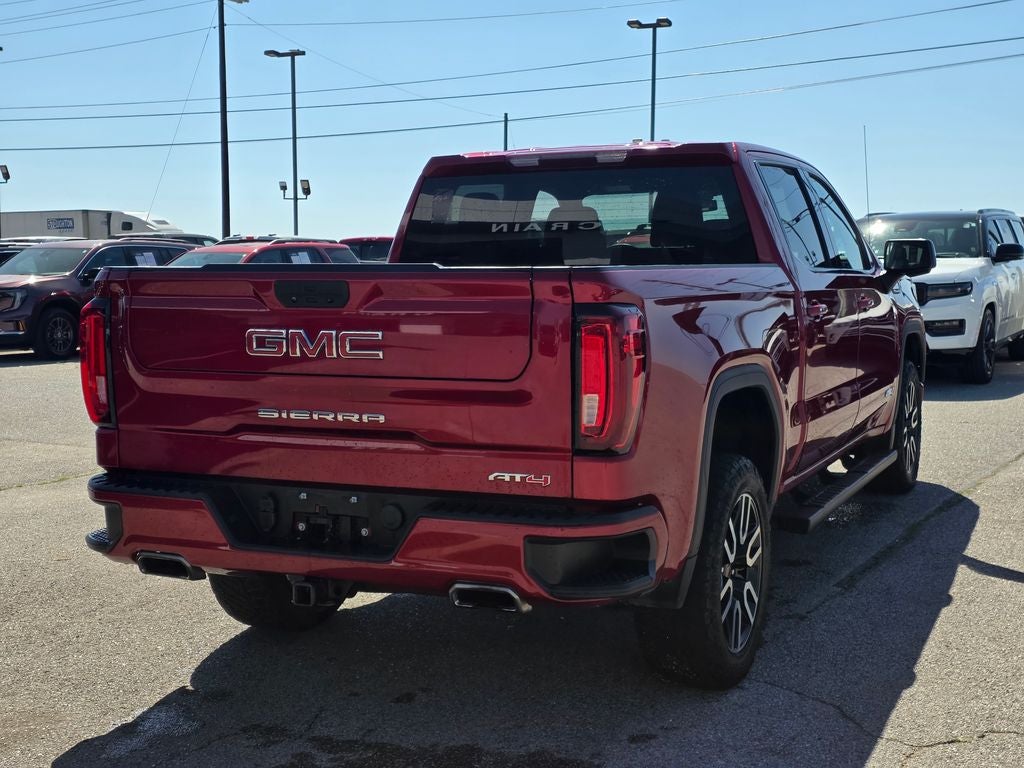 2021 GMC Sierra 1500 AT4