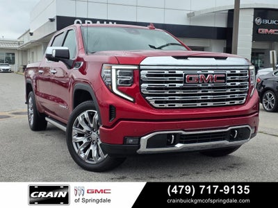 2024 GMC Sierra 1500 Denali 3.0L Duramax Turbo-Diesel