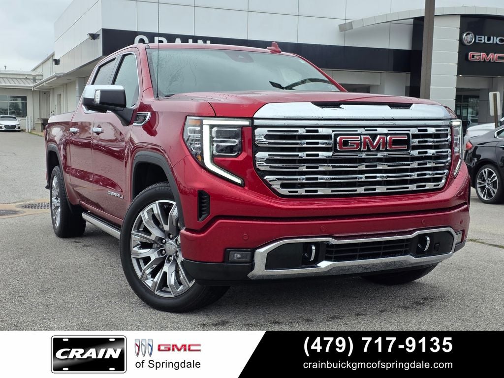 2024 GMC Sierra 1500 Denali 3.0L Duramax Turbo-Diesel