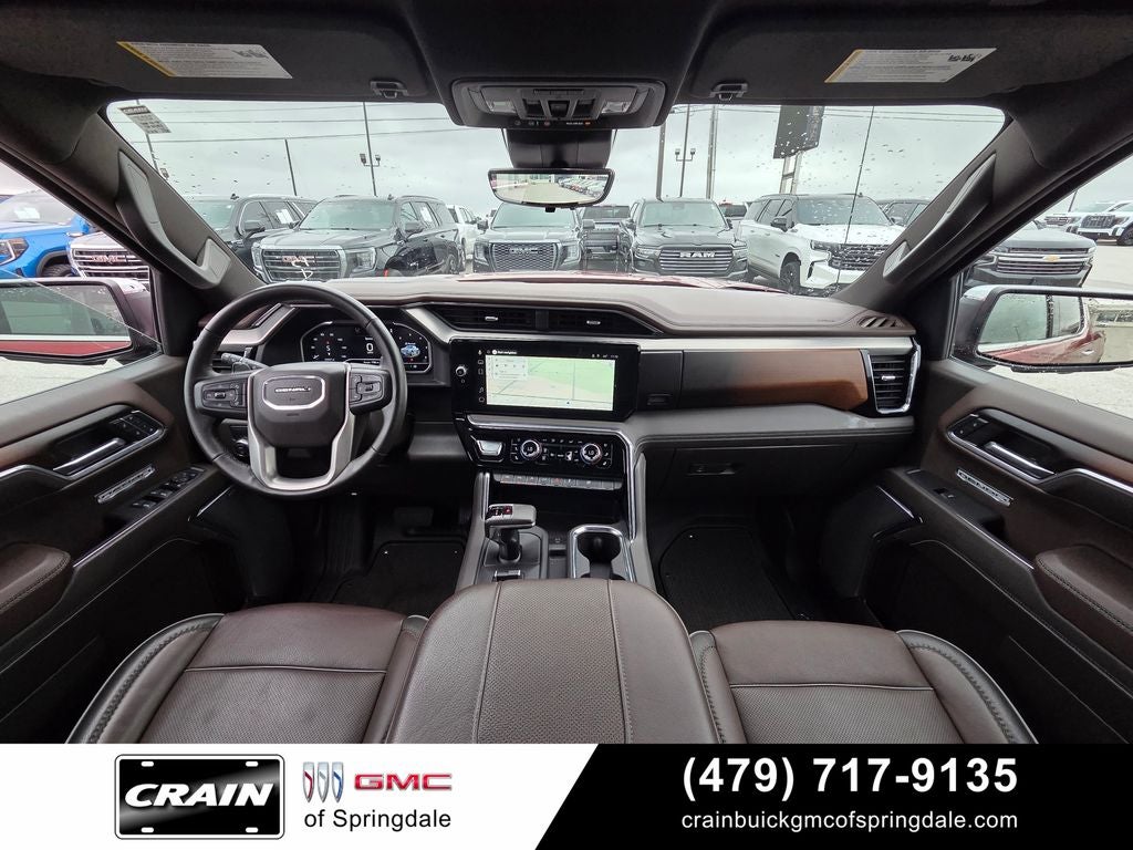 2024 GMC Sierra 1500 Denali 3.0L Duramax Turbo-Diesel