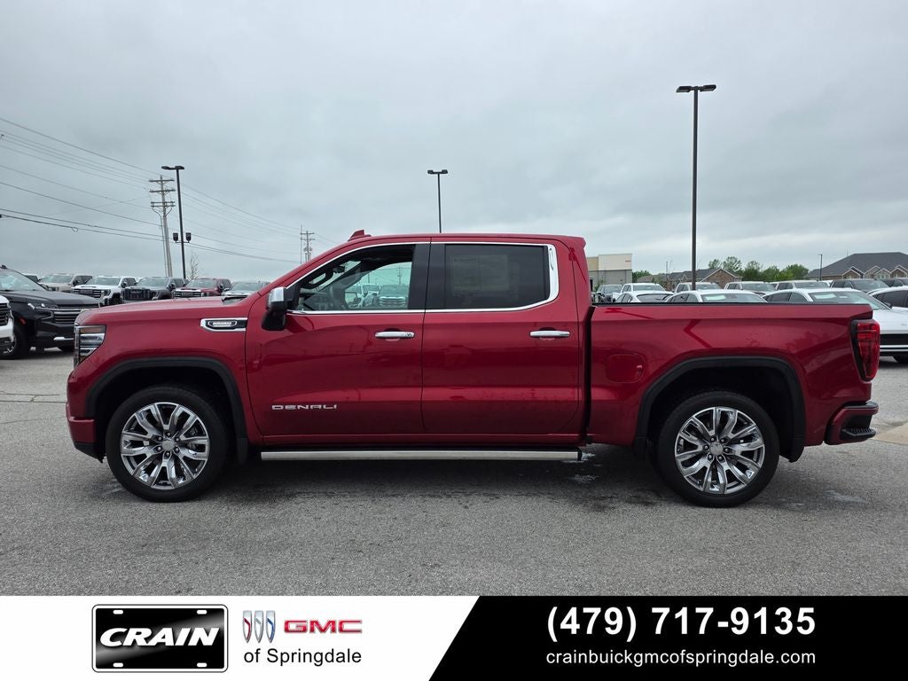 2024 GMC Sierra 1500 Denali 3.0L Duramax Turbo-Diesel