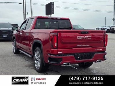 2024 GMC Sierra 1500 Denali 3.0L Duramax Turbo-Diesel