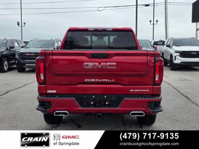 2024 GMC Sierra 1500 Denali 3.0L Duramax Turbo-Diesel