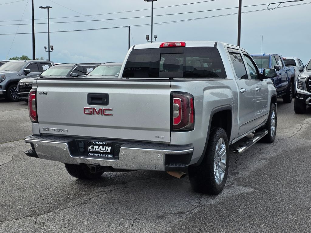 2018 GMC Sierra 1500 SLT
