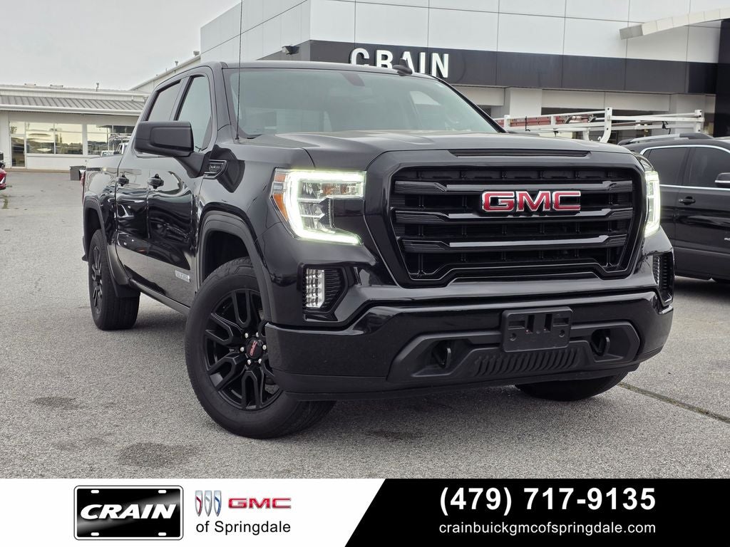 2022 GMC Sierra 1500 Limited Elevation X31 Off-Road Package