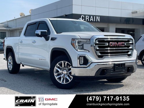 2021 GMC Sierra 1500 SLT Premium Plus Package