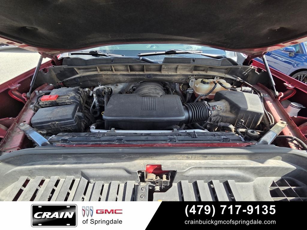 2022 GMC Sierra 1500 Limited Denali Premium Package