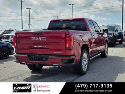 2022 GMC Sierra 1500 Limited Denali Premium Package